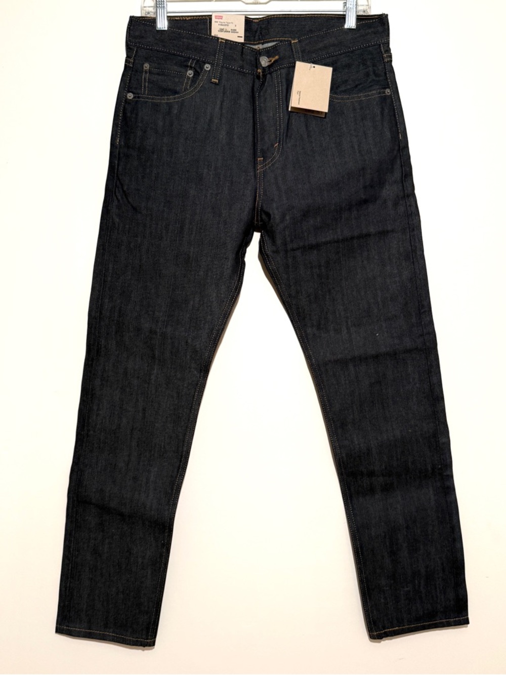 Levi's 508 Regular Taper Fit Rigid Indigo Jeans